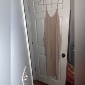 Women’s Light Pink Maxi
